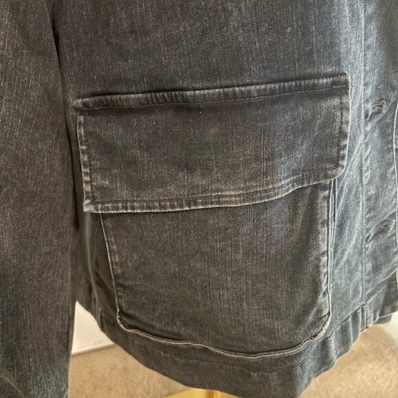 Me by Jenny Garth Denim Jacket - Picture 5 of 5